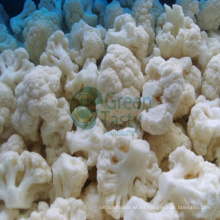 Venta caliente IQF Frozen Cauliflower Floret